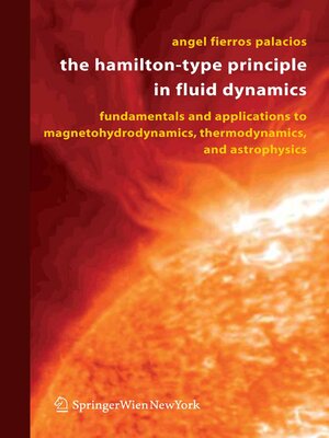 cover image of The Hamilton-Type Principle in Fluid Dynamics